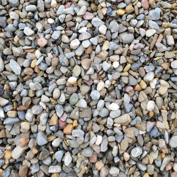 Pea Gravel (River Jacks ⅜") Stone Holly Days Nursery