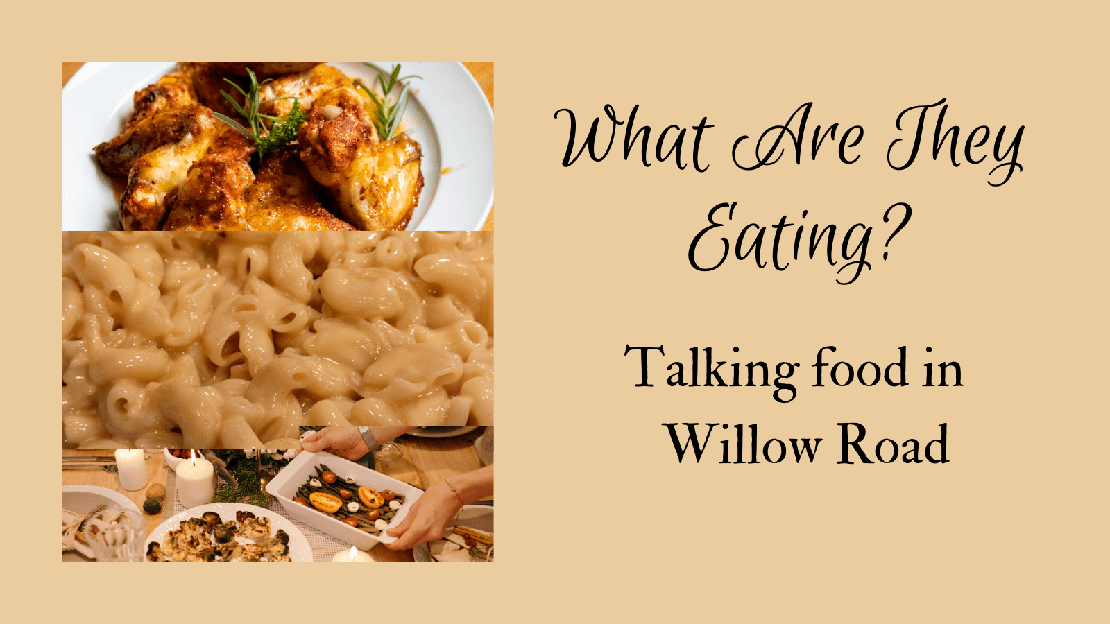 What Are They Eating Willow Road Holly Day