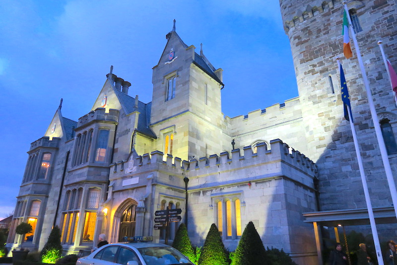 Staying At Clontarf Castle Hotel in Dublin, Ireland HollyDayz Travel
