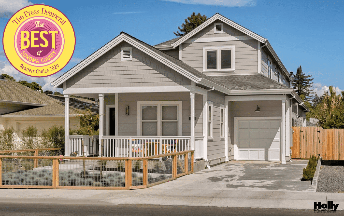 General Contractor for Commercial and Residential projects in Santa