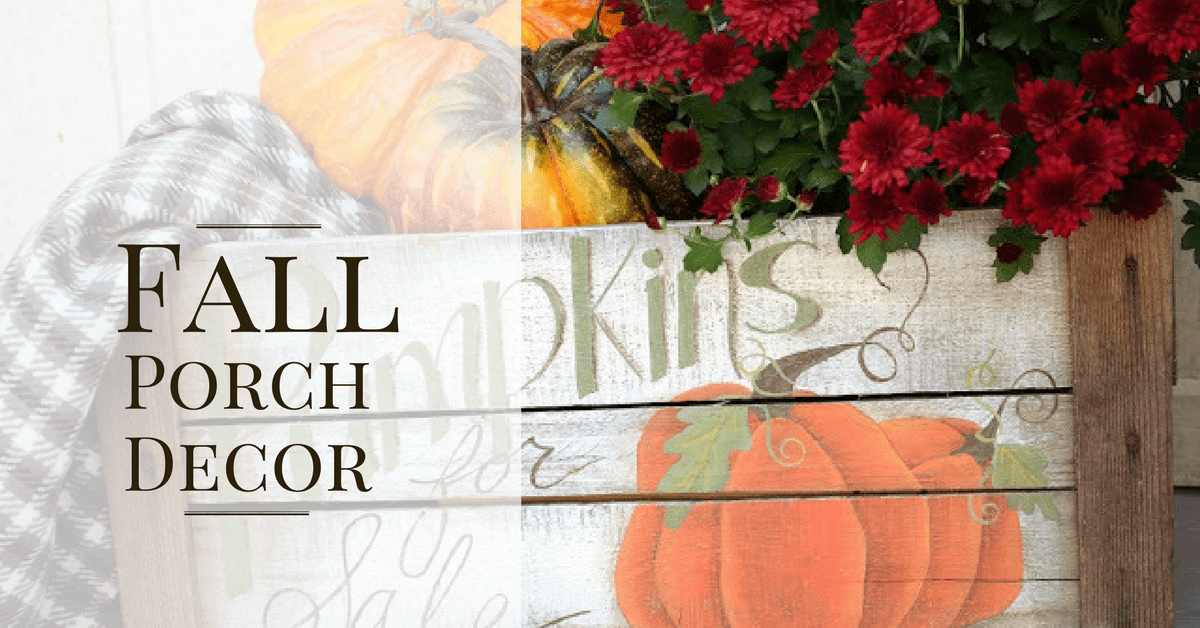 Is It Too Early For Fall Decor? • Holly Grace