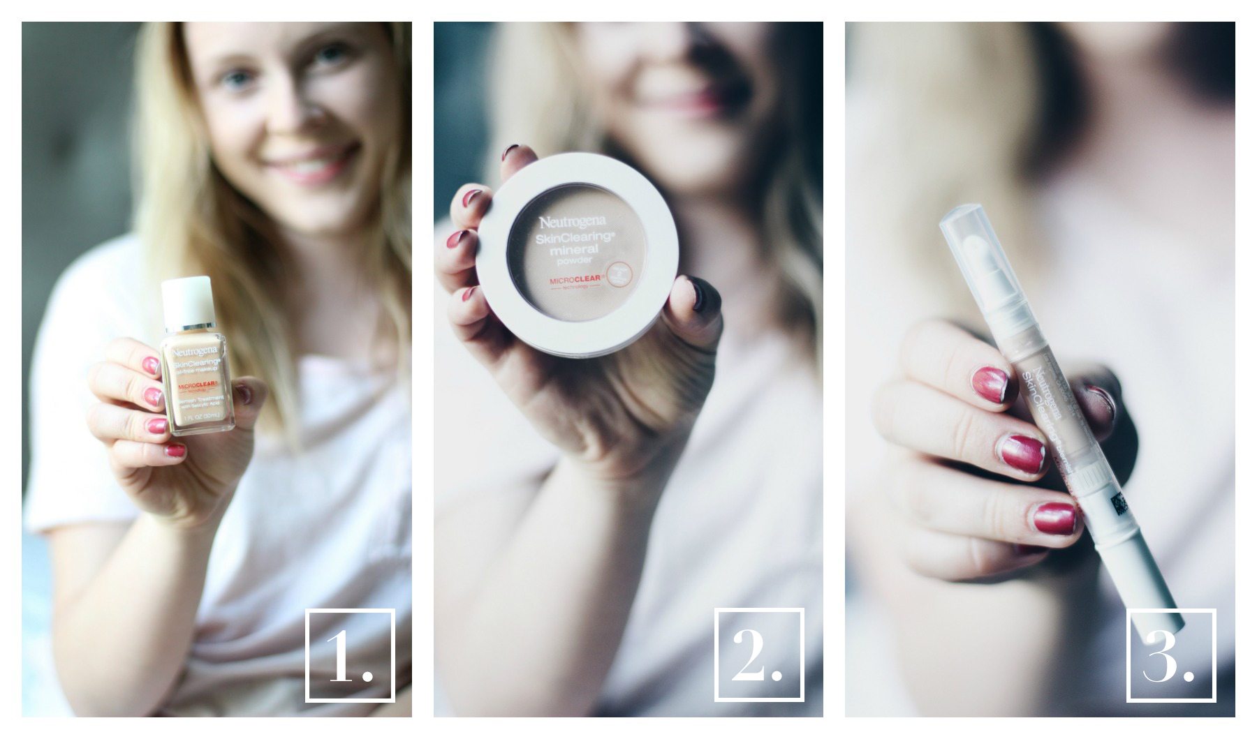 NeutrogenaFoundationTutorial The Honeyed