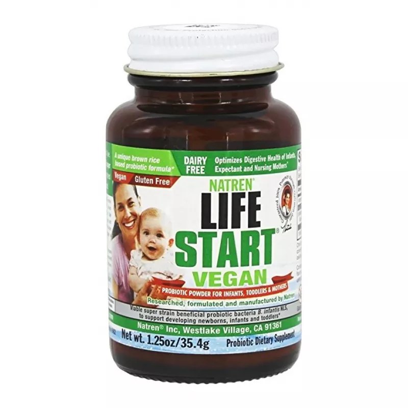 Natren Life Start Vegan, 1.25 Ounces Holly Hill Vitamins