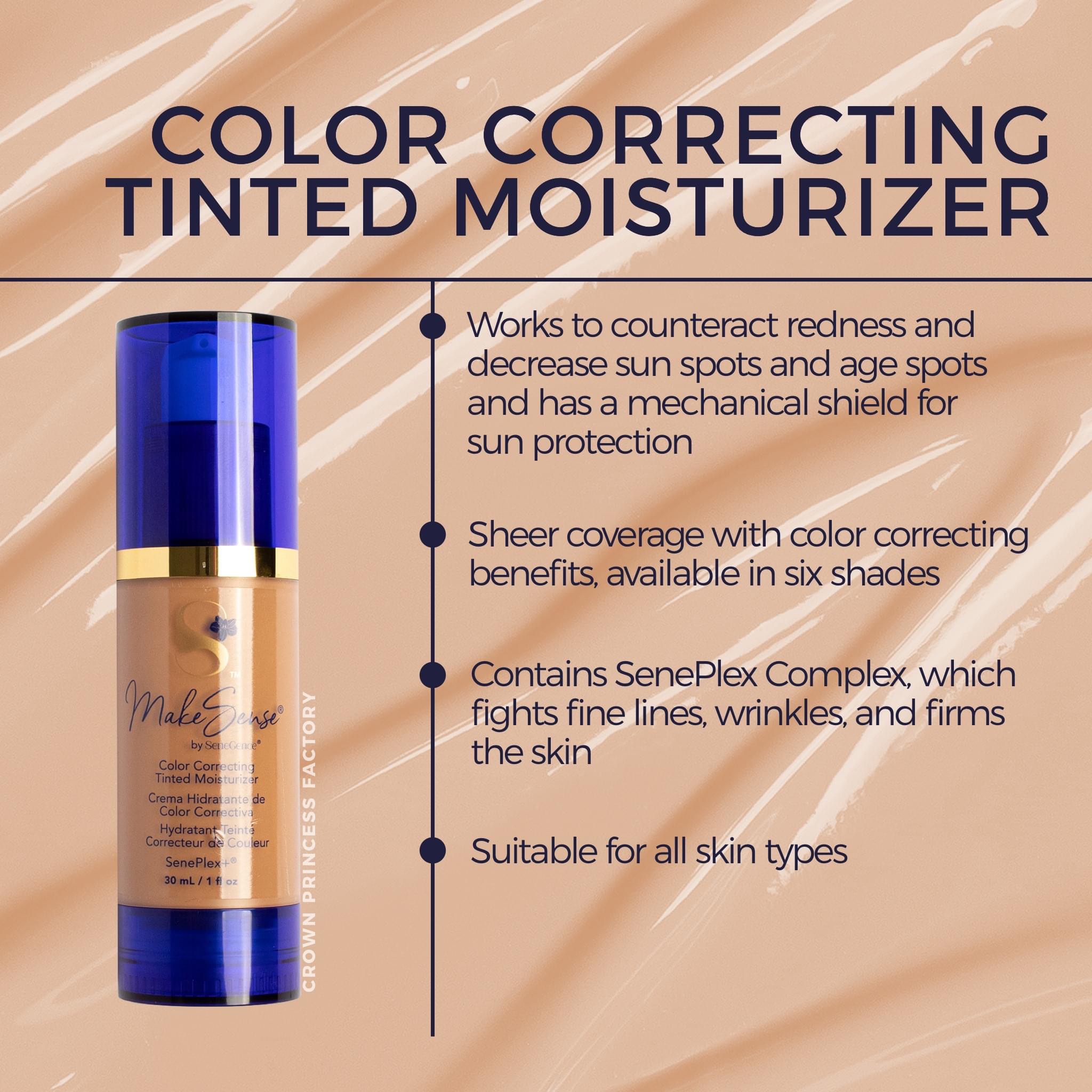Color Correcting Tinted Moisturizer Holly Hindle