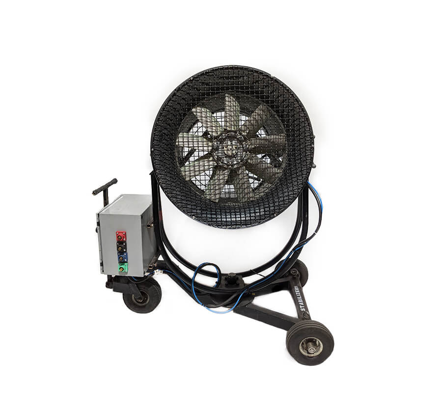 Robo Fan Wind Machine Rental Burnaby/Vancouver