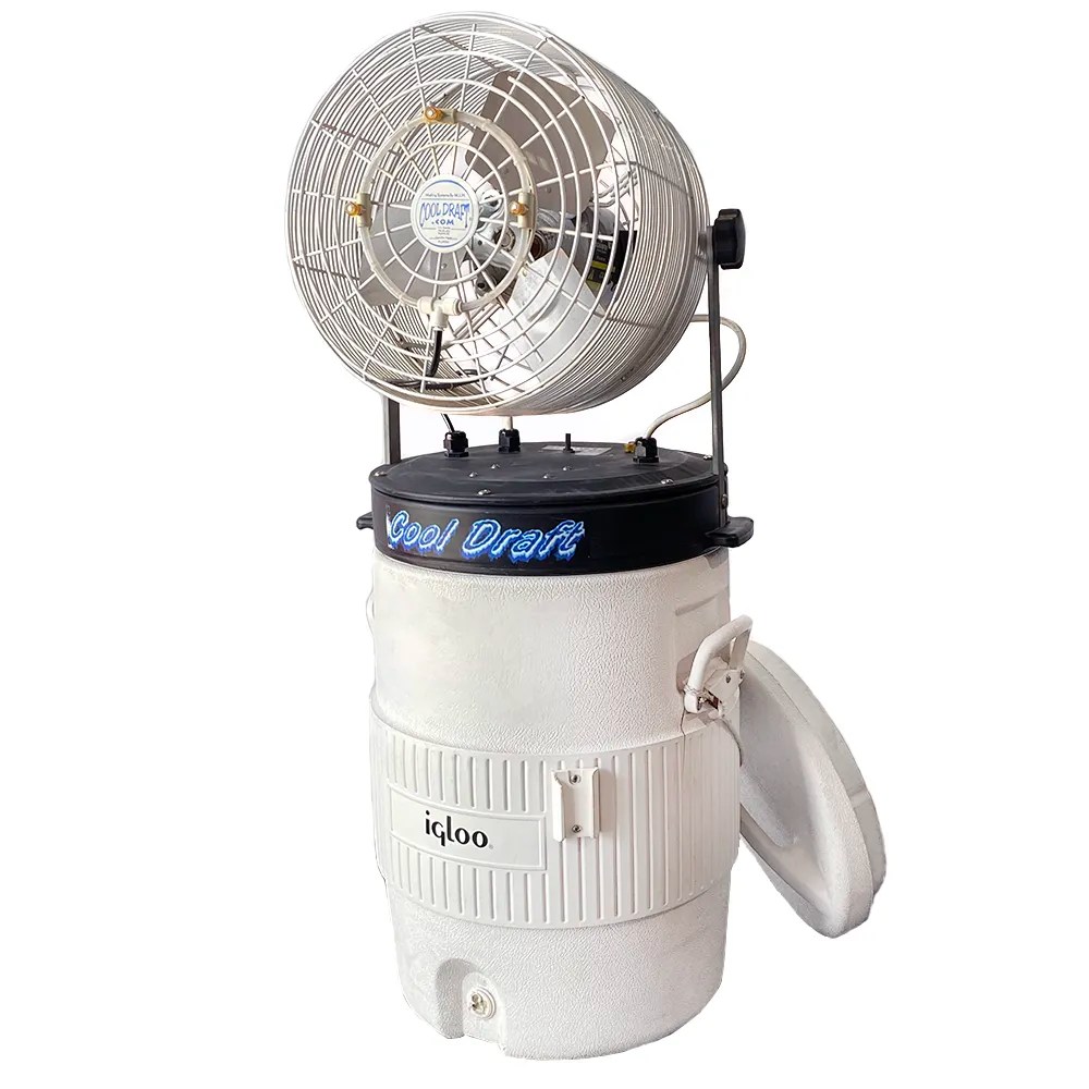 Cool Draft Portable Cooling Fan Rental Burnaby/Vancouver