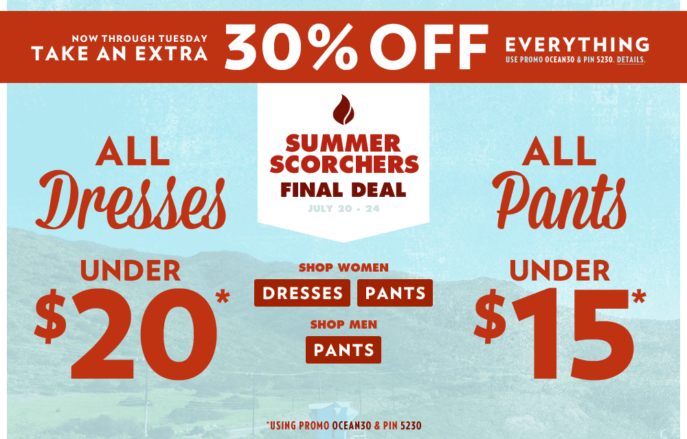 Lands’ End Canvas Sale now through Tuesday! HOLLY