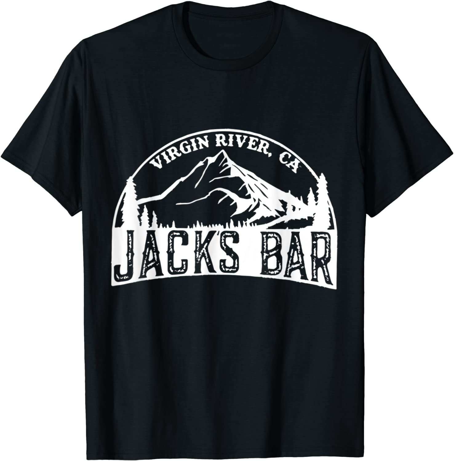 Official Virgin River Jack's Bar TShirt HollyTees