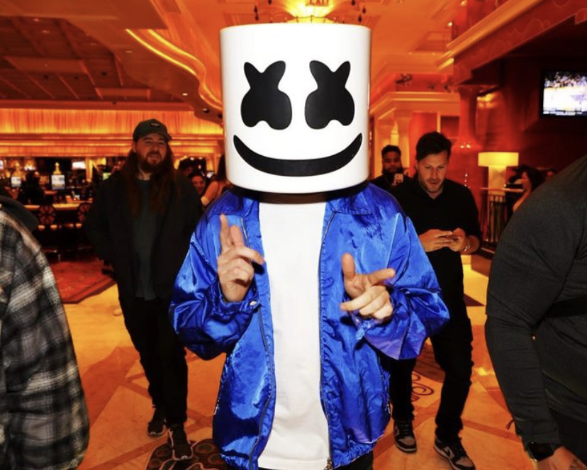 Marshmello DJ HollyWire