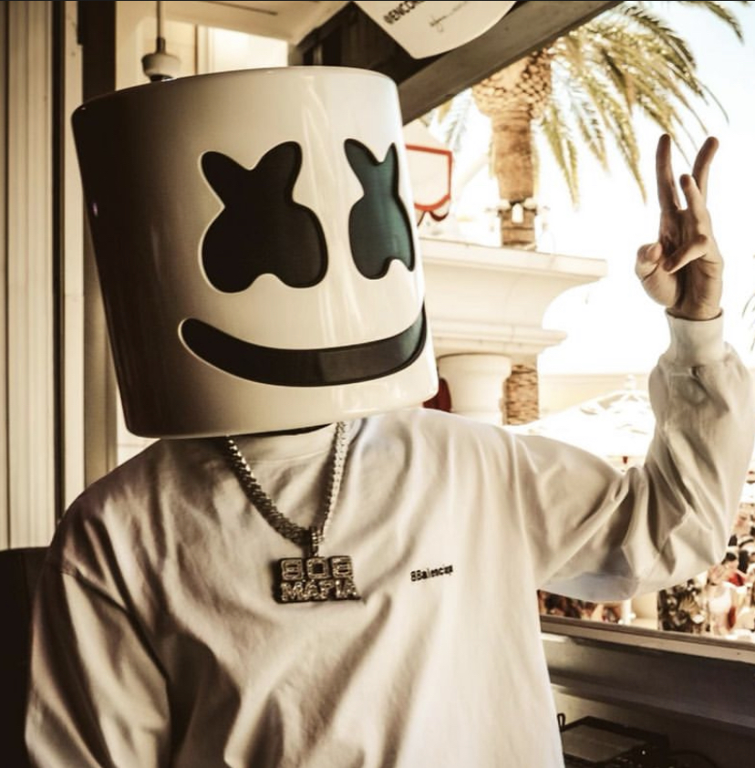 Marshmello DJ HollyWire