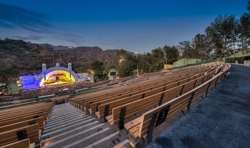 Interesting Hollywood Bowl Seats 1 Hollywood Bowl Tips