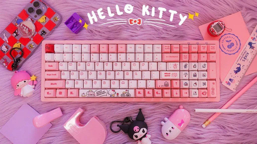 Make Typing Fun with Hello Kitty Keyboard A MustHave Accessory for