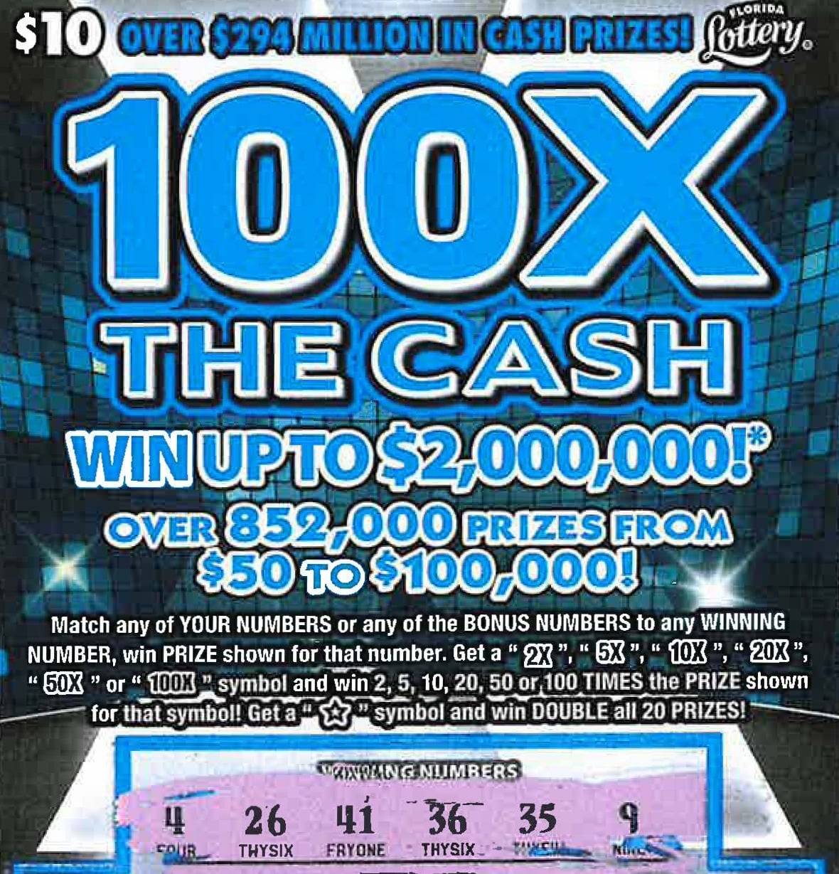 Hollywood scratchoffs pay bigtime! Hollywood TAP (Trends and Places)