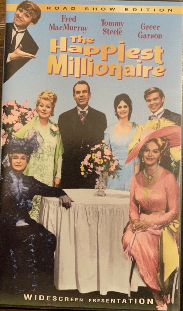 The Happiest Millionaire (1967) Hollywood HalfTime