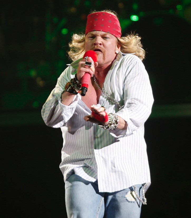 Axl Rose Hollywood Hates Me