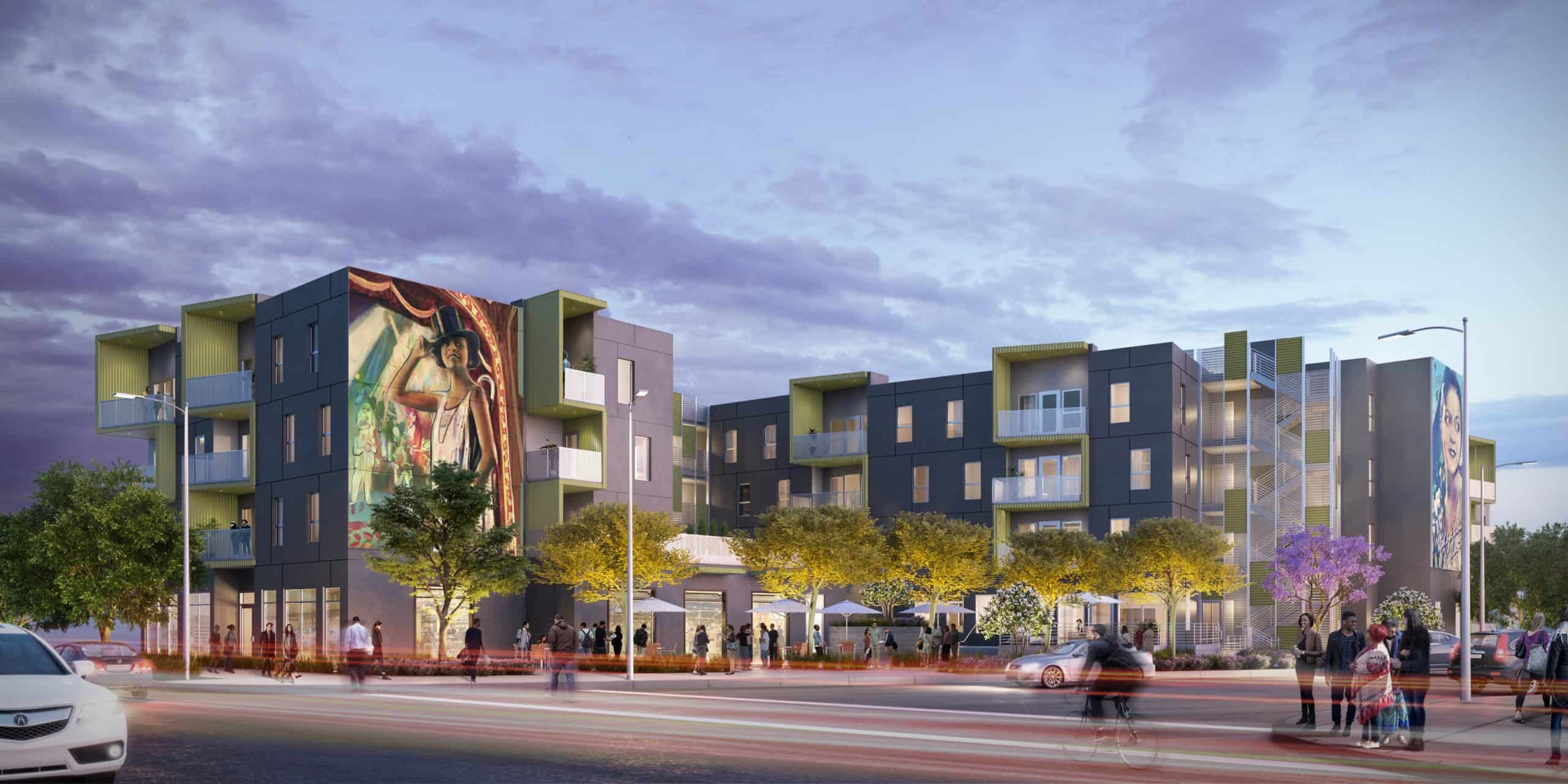 Sustainable Design at Florence Mills Apartments Hollywood Community