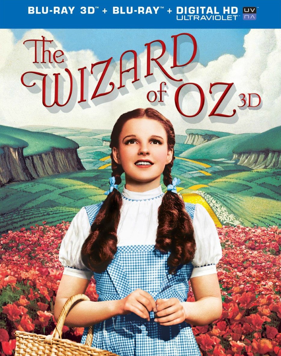 Wizard of Oz, House of Wax pop on Bluray 3D Hollywood in HiDef