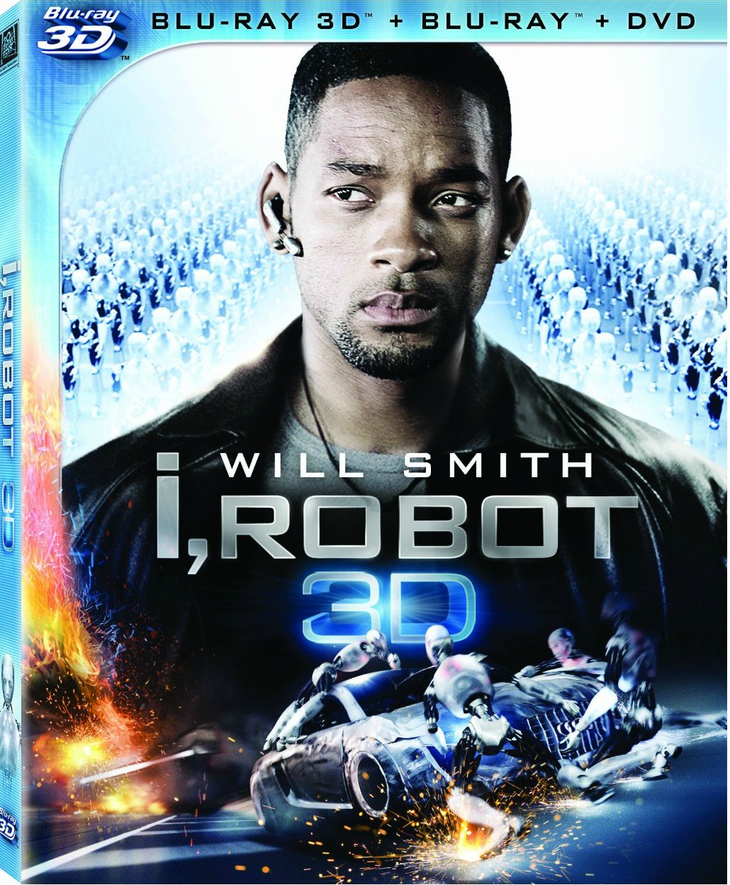i, Robot first 3D for Bluray Hollywood in HiDef