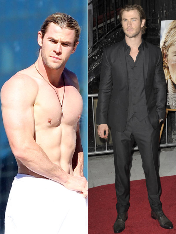 How Much Does Chris Hemsworth Weigh