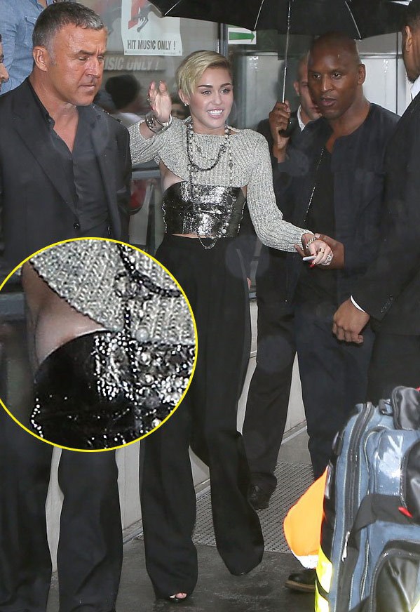 [PICS] Celebrity Nip Slips — Miley Cyrus, Selena Gomez & More Show All