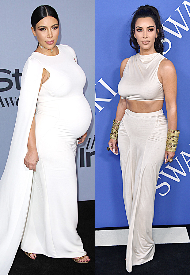 Kim Kardashian’s Body Transformation — See Pics Of Body After Babies