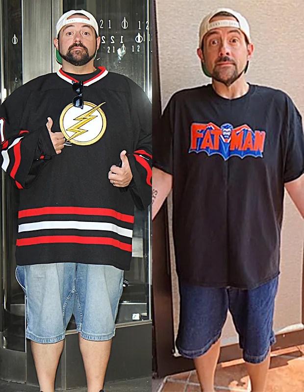 Kevin Smith’s Weight Loss — See Diet & His Before & After Pics