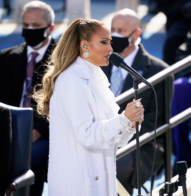 Jennifer Lopez Talks Spanish At Inauguration The Translation Revealed(04)