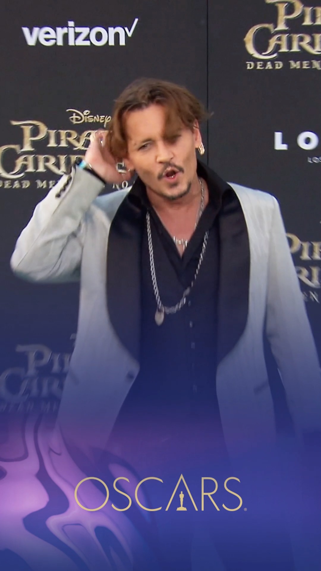 Johnny Depp 2022 Oscars