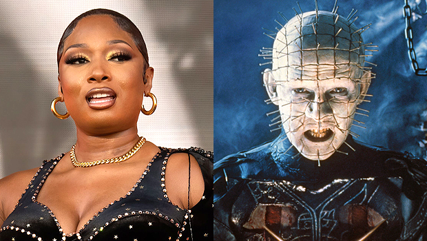 Megan Thee Stallion Makes ‘Hellraiser’ Pinhead Costume Ultra Sexy For