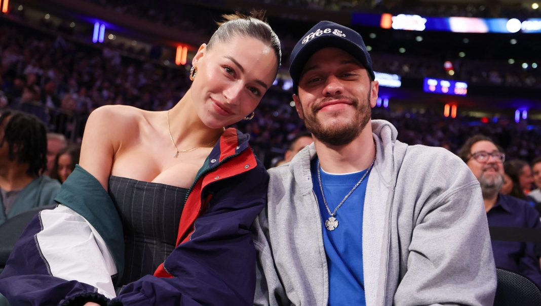 Historia de la novia de Pete Davidson: De Ariana Grande a Elsie Hewitt