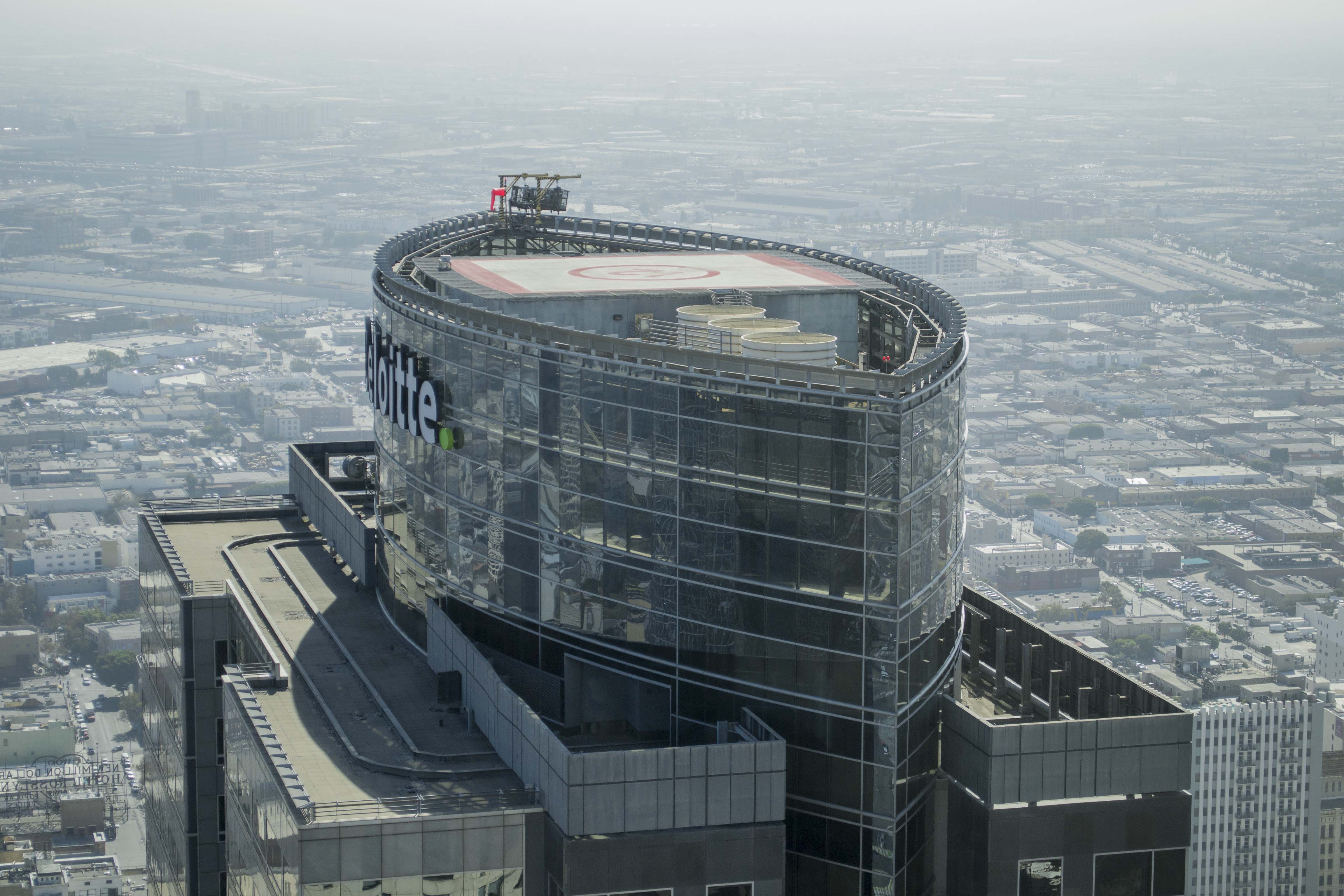 Gas Company Tower Hollywood Location Hollywood Location