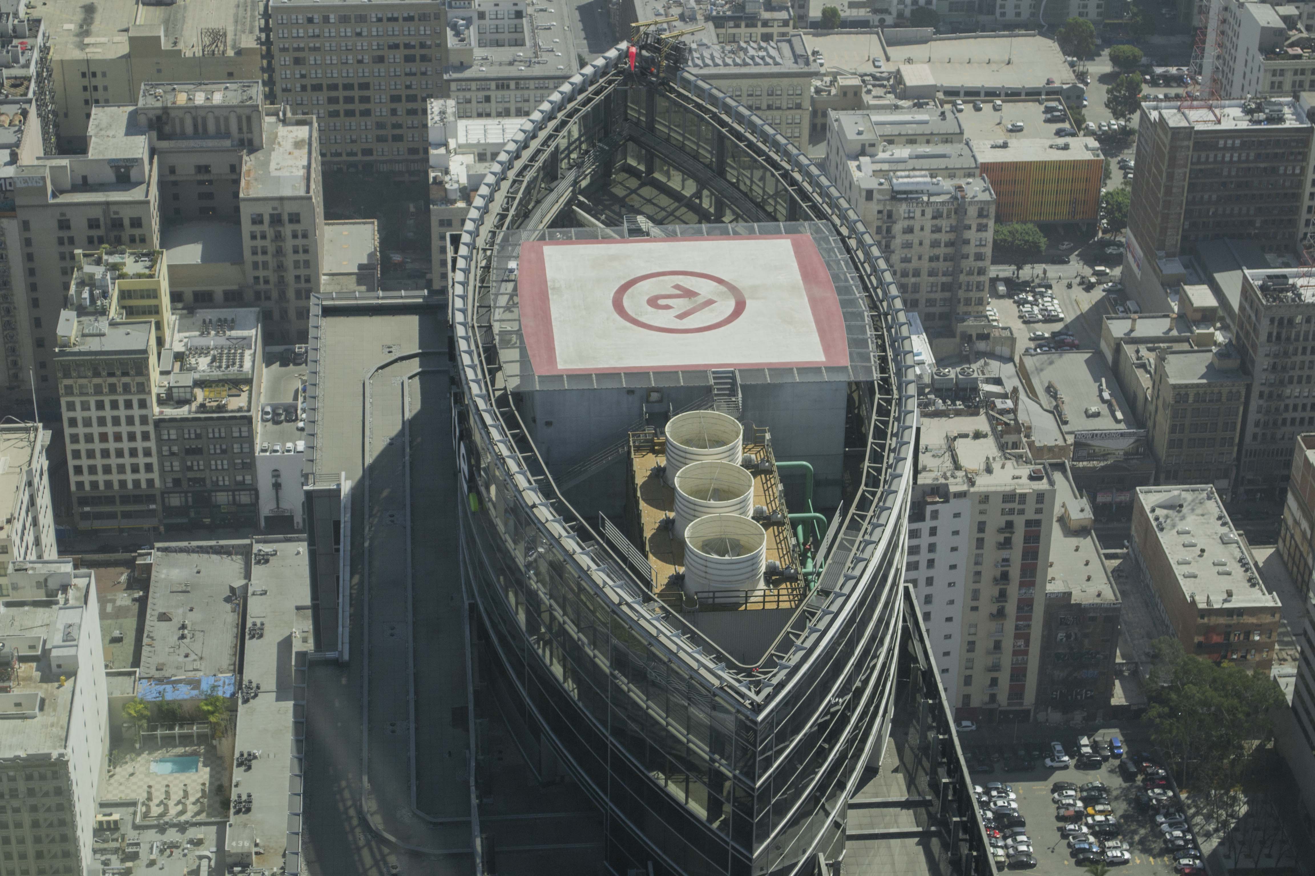 Gas Company Tower Hollywood Location Hollywood Location