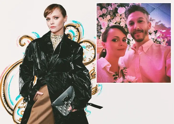 Meet Christina Ricci’s New Husband Mark Hampton