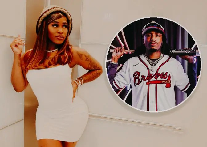 Dime Racks Reveals Having Secret Affair With Quavo