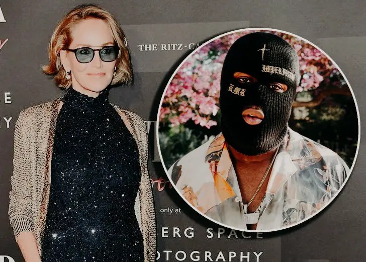 Sharon Stone Hanging Out With Young Rapper Boyfriend