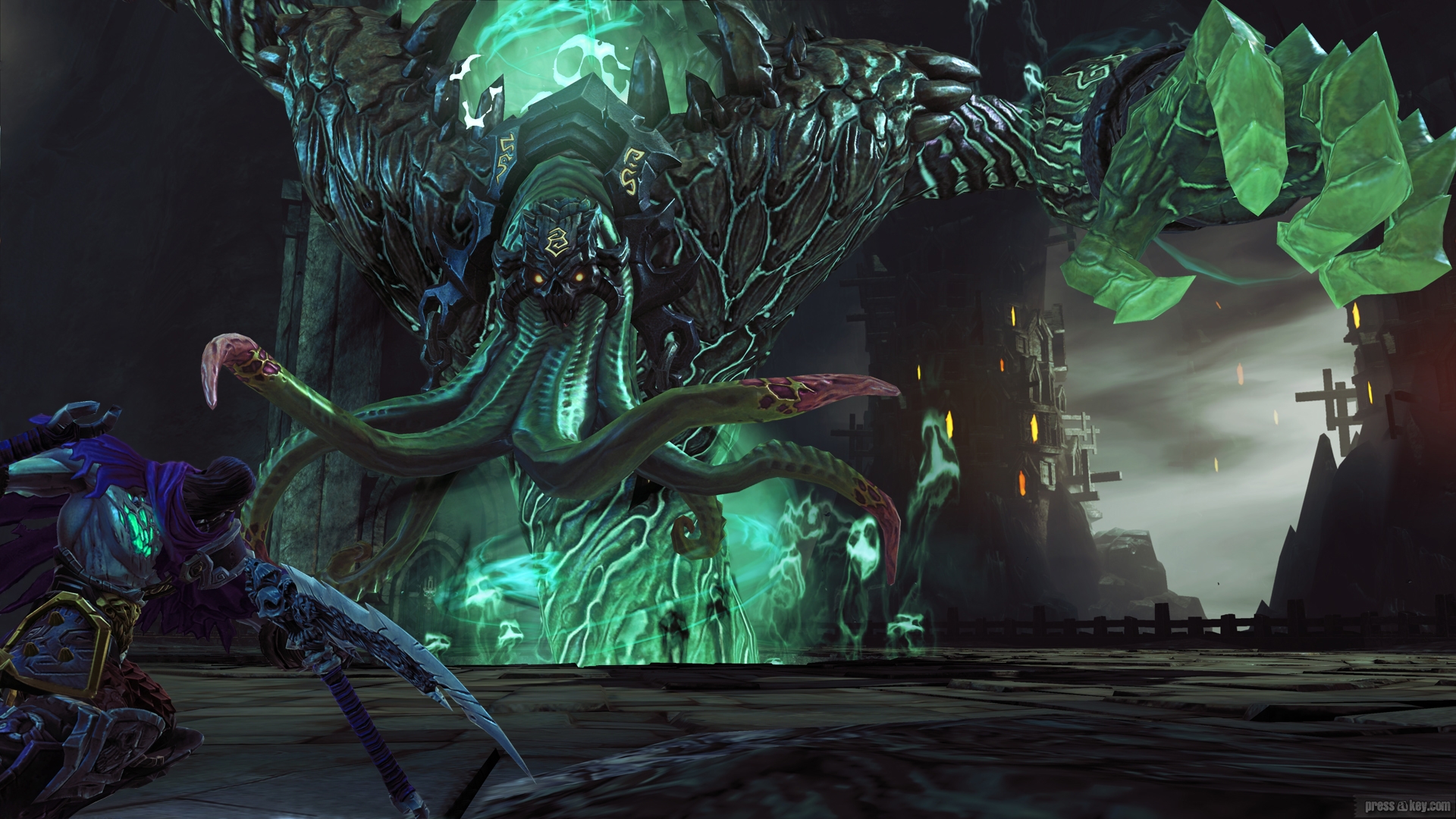 DARKSIDERS II Hollywood Metal