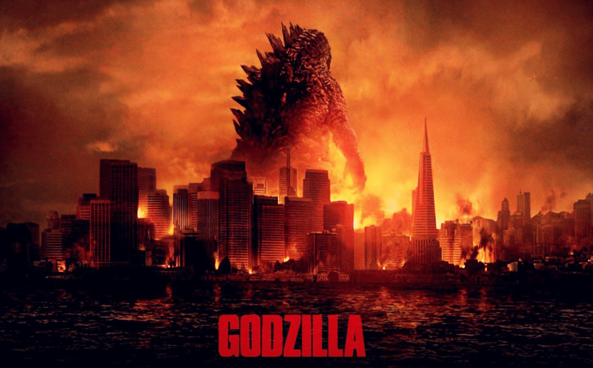 GODZILLA (2014) Hollywood Metal