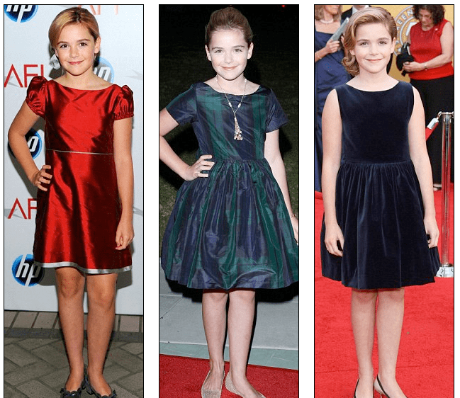 CHILD STAR STYLE Mad Men Star Kiernan Shipka Rules the Red Carpet at