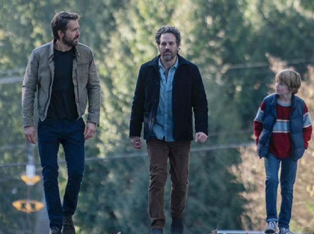 WRAP THE ADAM PROJECT With Ryan Reynolds, Mark Ruffalo, Jennifer