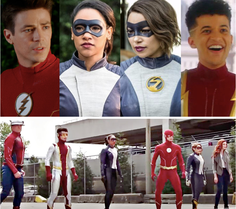 FINALE Are Barry & Iris's Speedster Kids Coming Back? Look for Nora