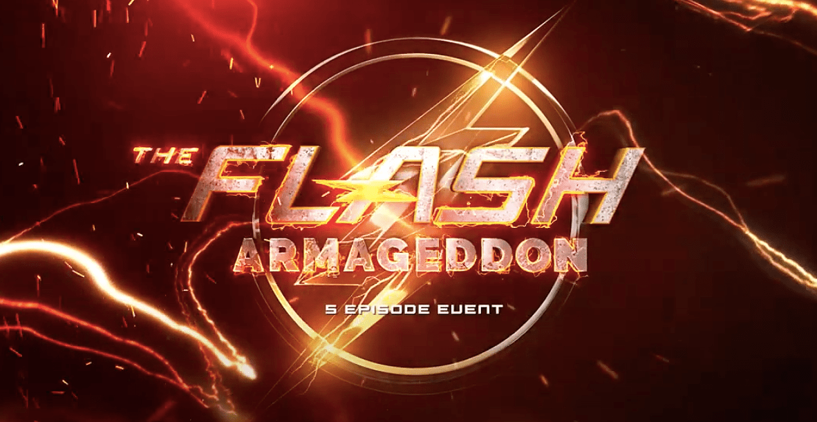THE FLASH Armageddon Event Trailer. Premieres November 16th.
