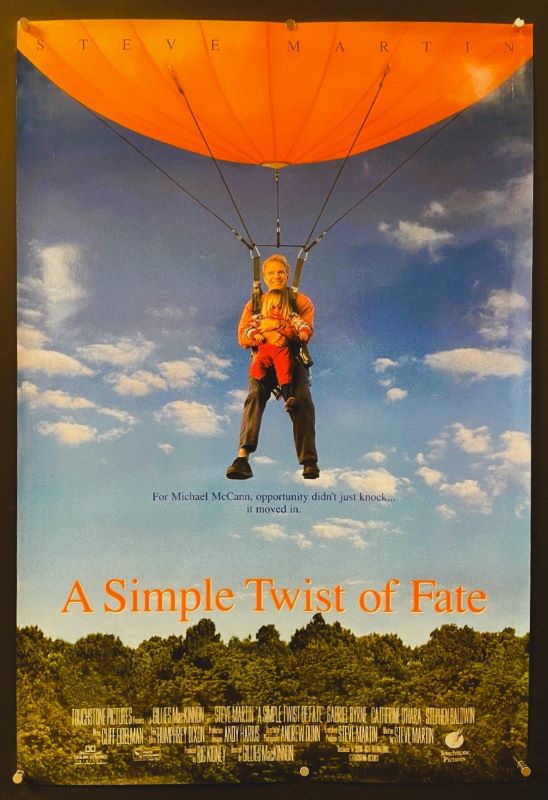 Simple Twist Of Fate (1994) Original One Sheet Movie Poster