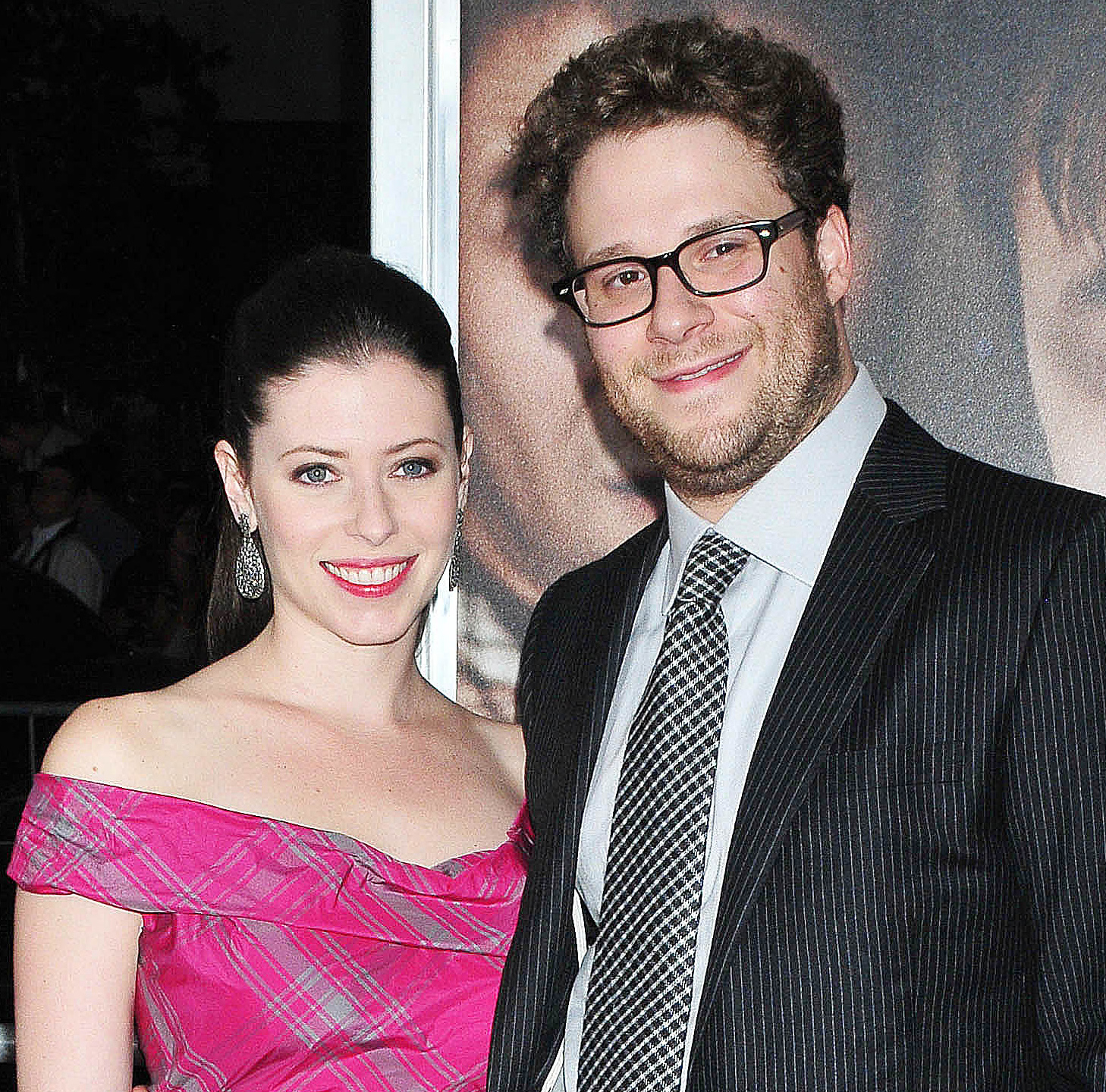 Mariage Seth Rogen et Lauren Miller se sont dit « Oui! »