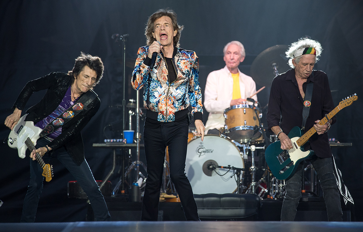 Les Rolling Stones reportent leur tournée à cause de l'état de santé de