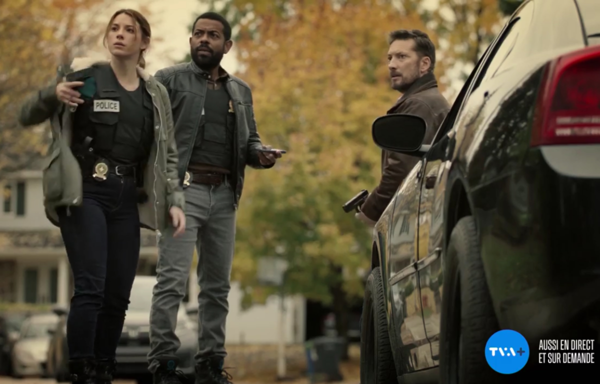 À VOIR La bandeannonce enlevante d'Alertes, le spinoff d'Alerte