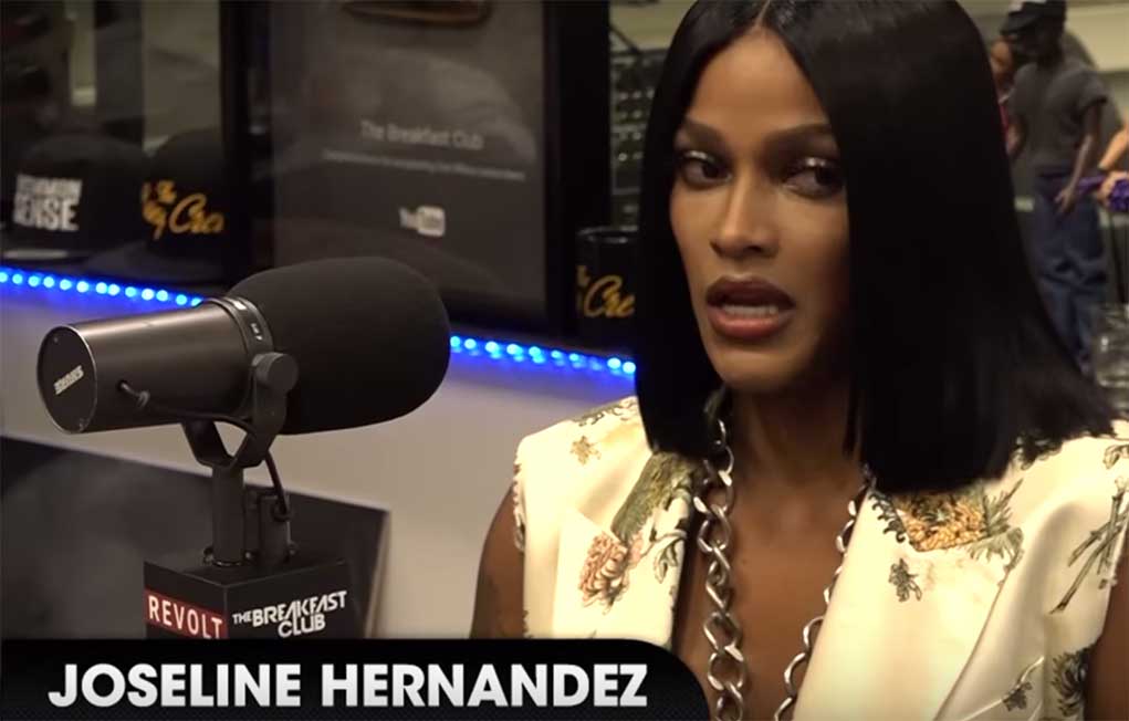 Watch Joseline Hernandez Break Down Into Tears Hollywood Street King LLC.