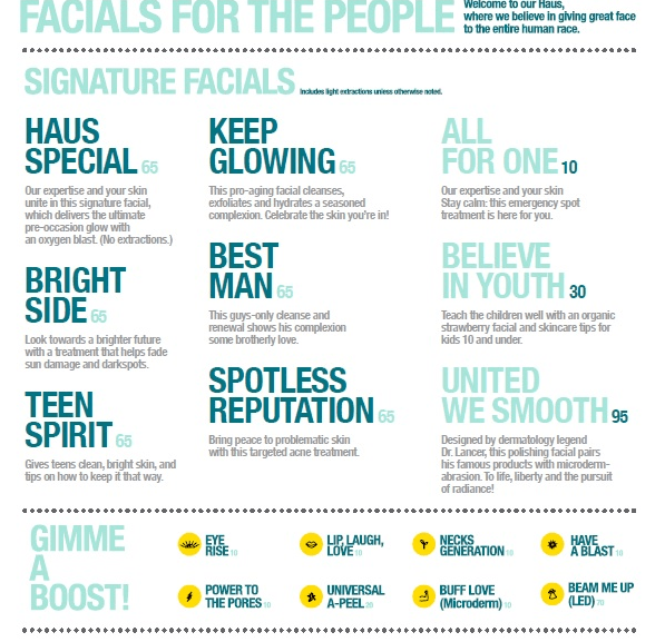 Face Haus Opens at USC Village Hollywood Times Square