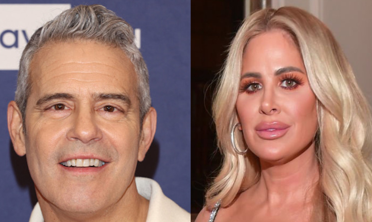 Andy Cohen Reveals He Bought Kim Zolciak's Wig After Reality Star