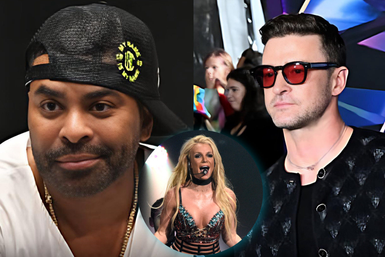 Ginuwine Responds To Britney Spears Claiming Justin Timberlake Used A