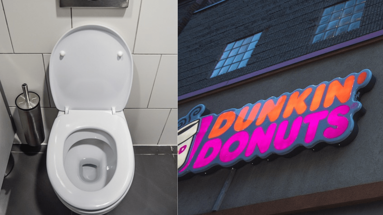 Florida Man Injured and Filthy After Bizarre Toilet Mishap at Dunkin